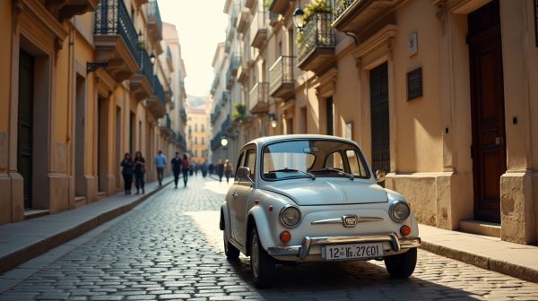 Louez une voiture à Marseille pour explorer la cité phocéenne