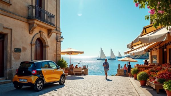 Louez une voiture à Marseille pour explorer la cité phocéenne